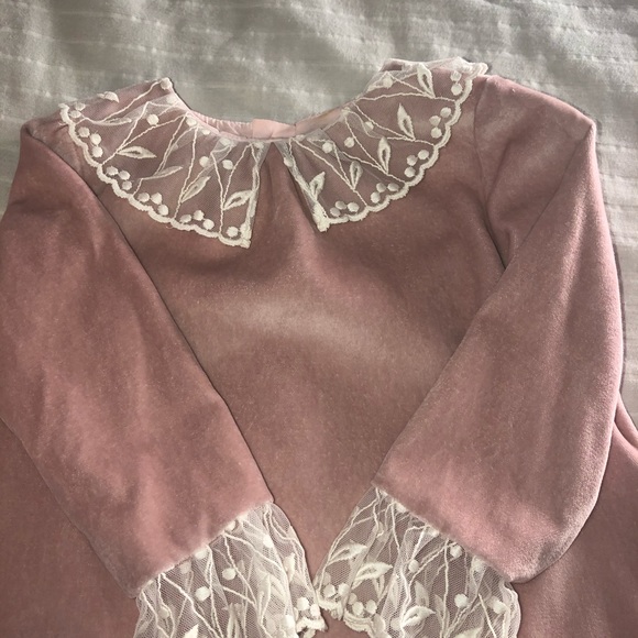 Leah & Rae Pink Mathilde Dress Size 2Y - Picture 3 of 11